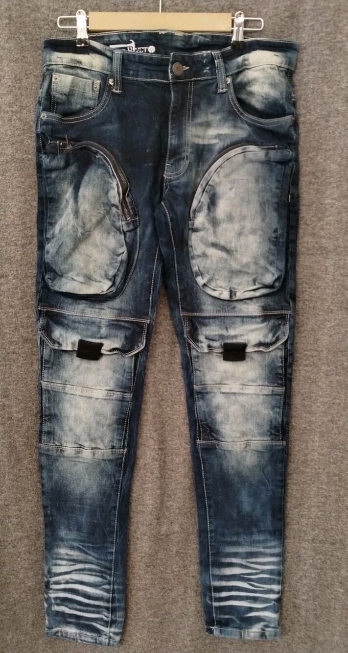 Copper Rivet Jeans Mens - 32/32 - Slim Fit